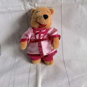 Disney Store Pooh Feng Shui “Relationship” Bean Bag Retired Vintage 2000s